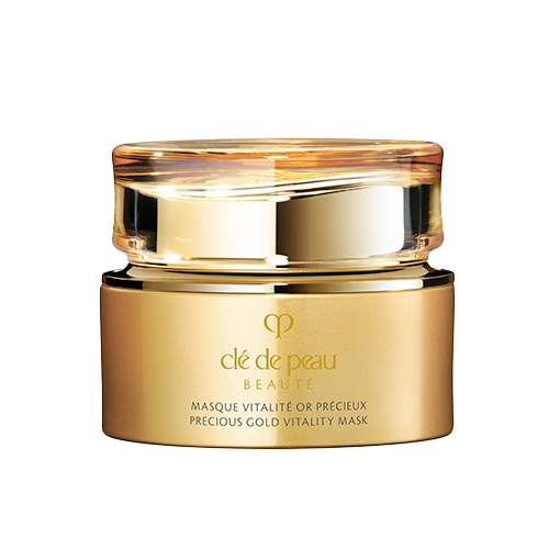 Precious gold vitality mask